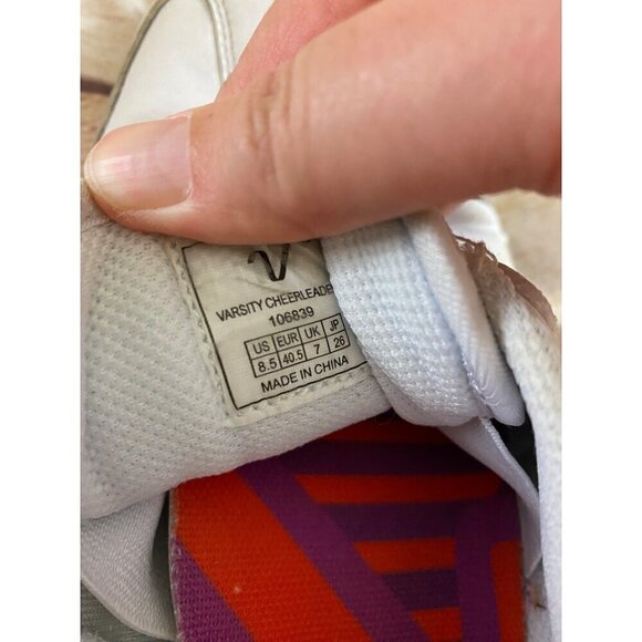 Varsity Women's Cheer Leading Athletic Sneakers - 8.5 - Picture 8 of 12